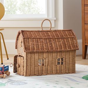 Cesta de Almacenamiento Multifuncional de Papel Sostenible con Forma de Caballo, Ligera, para la Organización de la Habitación Infantil y la Sala de Juegos - Product Image 3