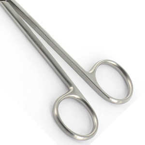 Tijeras de Disección Curvas Metzenbaum al Mejor Precio, Juego de Instrumentos Quirúrgicos Manuales de Titanio, Instrumentos de Clase I con Certificación CE ISO - Product Image 3