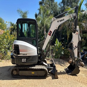 Mini-excavatrice Bobcat E32 avec une masse opérationnelle de 3,5 tonnes, composants moteur de 4 tonnes de qualité originale, bon prix - Product Image 5