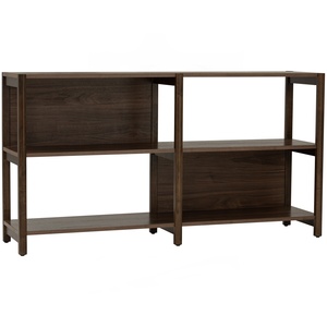 Librería Abierta Holsten de Diseño Contemporáneo Clásico, Independiente, para Oficina en Casa, Sala de Estar y Uso en Villas - Product Image 1