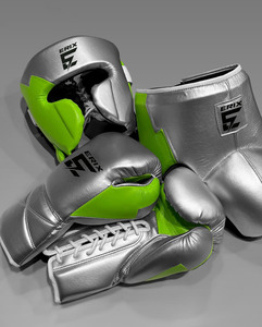 Ensemble d'entraînement de boxe personnalisé de haute qualité 2026 : Gants, protège-tête et protège-glandes - Product Image 2