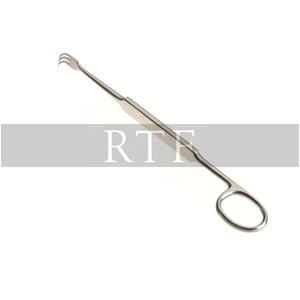 Meyerding Écarteur Kocher Écarteur Dura Crochet Instruments chirurgicaux Manuel en acier inoxydable - Product Image 5