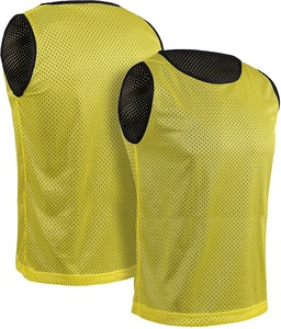 Nouveaux Maillots d'Entraînement Personnalisés en Maille Respirante 2026 pour Adultes – Chasubles de Football, Volleyball, Soccer, Basketball – Vente en Gros - Product Image 4