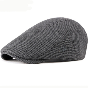 High Quality Ivy <b>Cap</b> Classic Newsboy Style Hat Customized Logo Fashion Headwear OEM ODM Manufacturer Ivy Hat Best Selling - Product Image 6