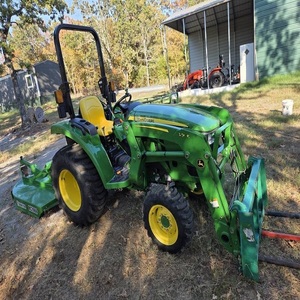 Suministro al por Mayor de Tractor Agrícola John Deere 3025D 4x4 con Motor Diésel, Vehículo Utilitario Compacto de Uso Pesado con Cargador Frontal y PTO - Product Image 3
