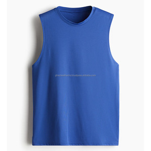 Wholesale Tank Top Workout <b>Men's</b> Summer Gym Tank Tops Plain Cotton New <b>Men</b> Tank Tops Bodybuilding Fitness <b>Singlets</b> Gyms <b>Men's</b> - Product Image 1