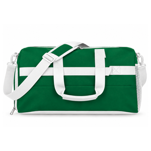 Bolsa de Viaje Deportiva de Gran Capacidad Iota Phi Lambda Sorority para Mujer, Color Verde y Blanco, con Compartimento para Zapatos, Bolsa de Fin de Semana - Product Image 3