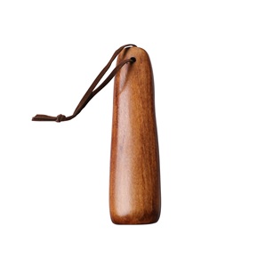 New Elegant Wood Shoe Horn Good Sale Light Weight Wholesale For Wooden natural color and Custom size Available wood shoe Horn - Product Image 2