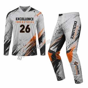 Pantalones de Motocross de Nailon de Alta Calidad, Transpirables, para Adultos, Pantalones Deportivos para MTB, Carreras de Motos y Automovilismo - Product Image 4