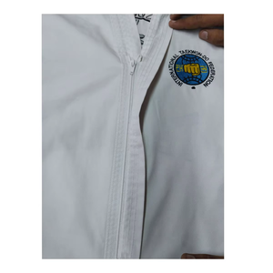 Combinaison de karaté pour adultes en promotion – Prix abordable, polyester et coton, logo brodé, vêtements de sport, service OEM disponible - Product Image 4