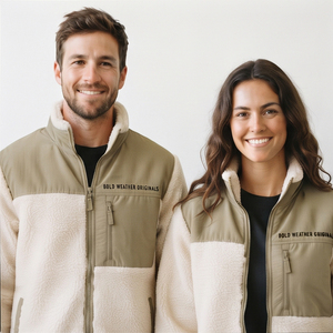 Manufacture Sherpa <b>Fleece</b> <b>Jackets</b> Unisex Stand Collar Zipper Closure Winter <b>Warm</b> Sherpa <b>Fleece</b> Coat Chest Pocket <b>Fleece</b> <b>Jackets</b> - Product Image 3