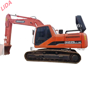 Vente affligée Excavatrice sur chenilles Doosan DH225LC-9E Excavatrice 22Ton DH225 DH225-7 DX225-9 Excavatrices d'occasion en bon état - Product Image 1