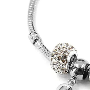   Pulsera de estrella plateada para mujer, elegante diseño de estrella de color plateado, joyería de moda, accesorio elegante para la muñeca, regalo premium - Product Image 3