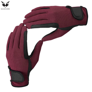 Guantes de Equitación de Cuero Genuino, Talla L, en Diferentes Colores, Unisex, para Montar a Caballo, Producto 2026 - Product Image 3