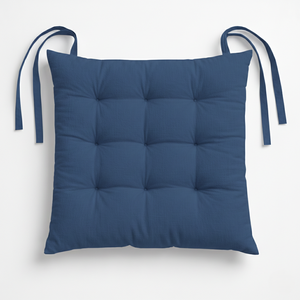 Cojín de Algodón para Silla con Lazos, Cojín Grueso para Sillas de Comedor, Sillas de Cocina y Asientos, Comodidad Duradera - Product Image 2