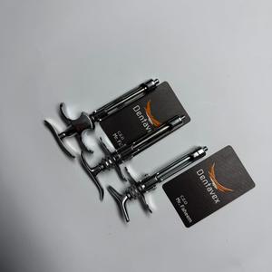 Dental Aspirating Syringe Cartridge Local Anesthesia Thumb <b>Ring</b> Stainless Steel Autoclavable Reusable Oral Manual Ergonomic - Product Image 3