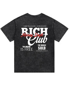 เสื้อผ้าผู้ชายแบบสบายๆ ผ้าเทอร์รี่ทวิลล์ ผ้าฟลีซเจอร์ซีย์ ทรงหลวม ระบายอากาศได้ดี ไซส์ใหญ่  ถักทอเป็นมิตรกับสิ่งแวดล้อม รับผลิตแบบ OEM/ODM พร้อมโลโก้ตามสั่ง แห้งเร็ว - Product Image 3