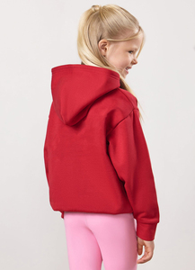 Solid Winter Fleece Flare Pant Hoodie Set Kids Boys Girls Pullover <b>Tracksuit</b> Two Piece Outfit Breathable Windproof - Product Image 4