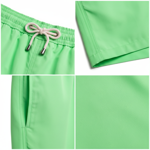 Pantalones Cortos Deportivos para Hombre, 100% Poliéster, Ligeros, Transpirables, de Secado Rápido, para Gimnasio, Correr, con Logotipo Personalizado, para Entrenamiento Atlético - Product Image 5