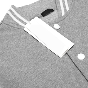 Wholesale Custom Logo Canvas Baseball Sports <b>Slim</b> <b>Fit</b> Bomber Varsity <b>Jacket</b> Winter Hooded Windproof Plus Size High Street Casual - Product Image 3