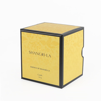 Boîtes rigides personnalisées en matériaux recyclés de qualité supérieure avec base en mousse, finition mate, pour parfum, crème pour le visage, cosmétiques, cadeaux