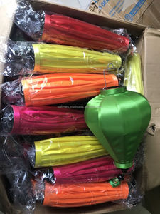 Linterna de Bambú Hecha a Mano en Vietnam, Decoración Colgante para Fiestas al Aire Libre, Bodas, Cubierta de Tela Pintable DIY - Product Image 6