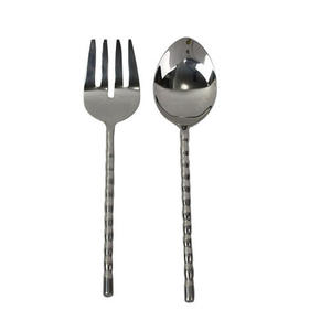 Juego de Cubiertos de Acero Inoxidable con Mango Antiguo de Cobre a Precio Económico, Juego de Cubiertos Hechos a Mano de 5 Piezas para Vajilla, Tamaño Personalizado - Product Image 4