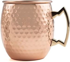 Tasses à Moscow Mule en cuivre personnalisées, coupes à cocktail Moscow Mule personnalisées, accessoires de bar faits à la main, accessoires de boisson, restauration, hôtellerie - Product Image 6