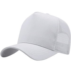 Casquette Trucker en Maille 5 Panneaux, Casquettes Trucker Unies pour Hommes, Grande Taille, Logo Personnalisé, Casquettes Trucker de Haute Qualité pour Hommes FABRIQUÉES PAR HS - Product Image 3