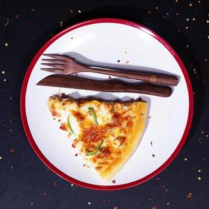 Wooden <b>Cutlery</b> <b>Set</b> Eco Friendly Flatware <b>Set</b> Perfect for Home Kitchen Dining Table Picnic And <b>Travel</b> Sustainable Utensil - Product Image 1