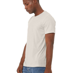 T-shirt unisexe à manches courtes personnalisé avec impression par transfert thermique à bas prix pour hommes - Product Image 1