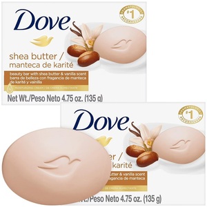 Jabón en Barra Dove Original Rosa Hidratante Reciclable, Crema de Belleza para el Cuerpo, Jabón en Barra Iluminador, Directo de Fábrica - Product Image 3