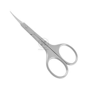 KOUNAIN Ciseaux de manucure professionnels de 3.5 pouces coupe droite à la main beauté personnelle soins des cuticules Nail Art acier inoxydable - Product Image 4