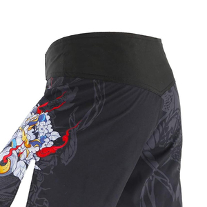 Pantalones Cortos de MMA para Hombre, Sublimación Personalizada, para Boxeo, Grappling, Jiu-Jitsu, BJJ, Entrenamiento de Artes Marciales para Hombres, Mujeres, Jóvenes y Adultos - Product Image 6