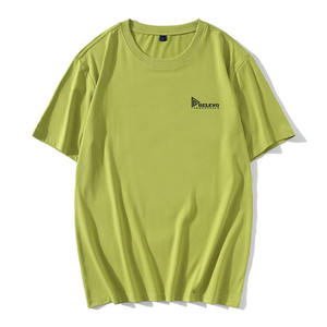 Camiseta Personalizada para Hombre de 220 GSM al por Mayor |   95% Algodón 5% Elastano, Liso Sin Marca - Product Image 4