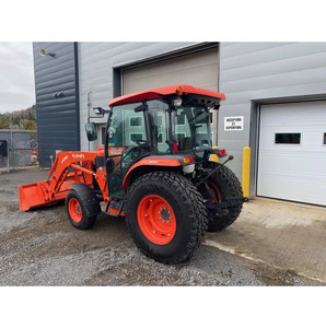 Tracteur à roues 4x4 L6060 70 CV avec composants essentiels : moteur, pompe, boîte de vitesses, roulement - Product Image 4