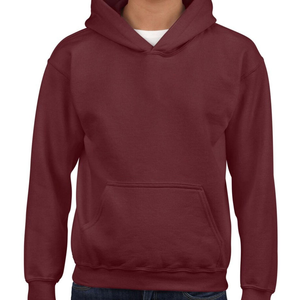 Men's Winter Hoodie Solid Color Kangaroo Pocket Elastic Drawstring Adjustment Casual Sporty Style <b>Zip</b> Closure 100% Digital - Product Image 6