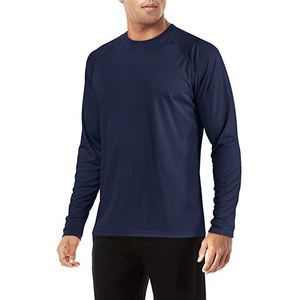 T-shirt à manches longues 100 % coton pour homme, personnalisable, streetwear, pour entreprise, disponible en plusieurs couleurs et tailles, respirant, séchage rapide - Product Image 5