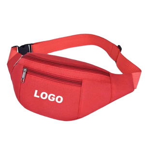Nueva Riñonera de Gran Capacidad para Hombre, Marca Famosa, de Poliéster, con Tres Cierres Metálicos, con Logotipo OEM Personalizado - Product Image 6