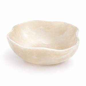 Tazón redondo de mármol rosa de última moda para decoración del hogar, servir en la cocina, elegante aspecto de mármol, color único, bandeja de mármol duradera y elegante - Product Image 6