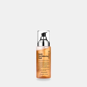 HEALLEN Acnit Acné Pore Balancing Fluid, Belleza Coreana, Cuidado de Poros para Piel Mixta, Piel con Aspecto Grasoso Causada por Sebo - Product Image 1