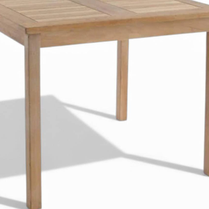Mesa Cuadrada de Madera de Teca con Estilo Moderno y Material de Estructura Resistente para Decoración de Muebles del Hogar - Product Image 5