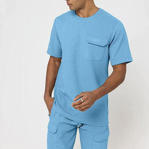 Pantalones Cortos Deportivos para Hombre, Color Amarillo Liso, Transpirables, de Secado Rápido, Precio Razonable, Venta al Por Mayor OEM 2026 - Product Image 2