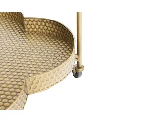 Vajilla Redonda de Cerámica Resistente con Diseño de Plantas, Apta para Lavavajillas, para Catering Comercial - Product Image 4