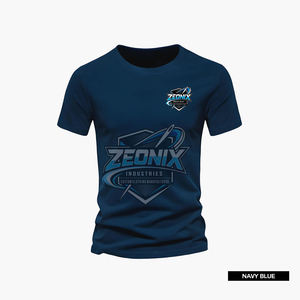 T-shirts pour hommes 100% coton, grammage lourd, coupe ample, col rond, imprimés, respirants, séchage rapide, logo personnalisé, vente en gros - Product Image 6