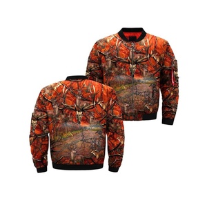 Hunting Wear Warm Waterproof Winter Jacket for Outdoor Hunting Jacket Hunting Jacket - Product Image 3