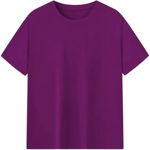 Camiseta de Trabajo Personalizable 2025 de Algodón Puro, Manga Corta, Cuello Redondo, con Logotipo Cultural, Apta para Comercio Transfronterizo, Tallas Grandes para Hombre - Product Image 5