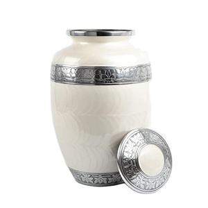 Haute qualité, vente en gros d'urne de crémation en laiton, urne de crémation antique - Product Image 2