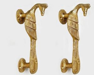 Solid <b>Brass</b> Cabinet Handle Golden Antique <b>Drawer</b> <b>Pull</b> Furniture Hardware for Kitchen Cabinets Door Knobs C-4812 - Product Image 6