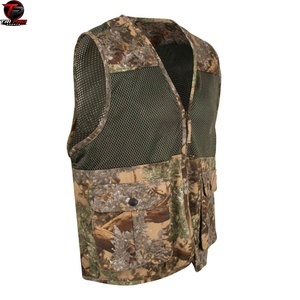 Chaleco Utilitario de Malla para Hombre, Cuello en V, Multibolsillos, para Caza, Pesca y Viajes, Transpirable, Ligero, Sin Mangas - Product Image 4